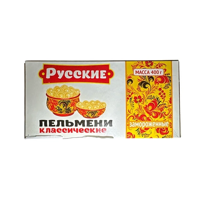 Պելմենի «Русские» 400գր դասական