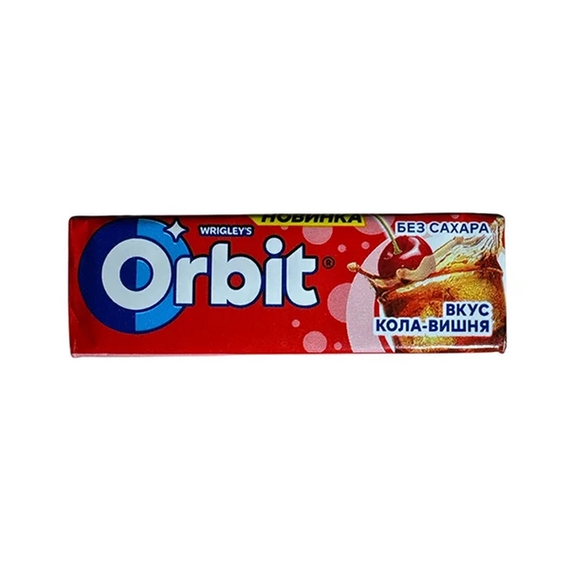 Մաստակ «Orbit» 13.6գր կոլա-բալ