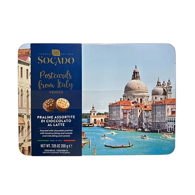 Կոնֆետների հավաքածու «Socado» 200գր Venice