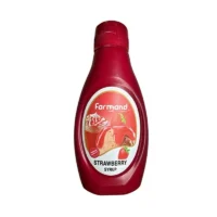 Օշարակ «Farmand» 500գր ելակի համով