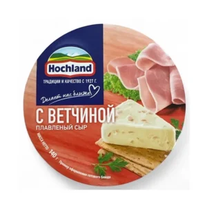 Պանիր «Hochland» 140գր с ветчиной
