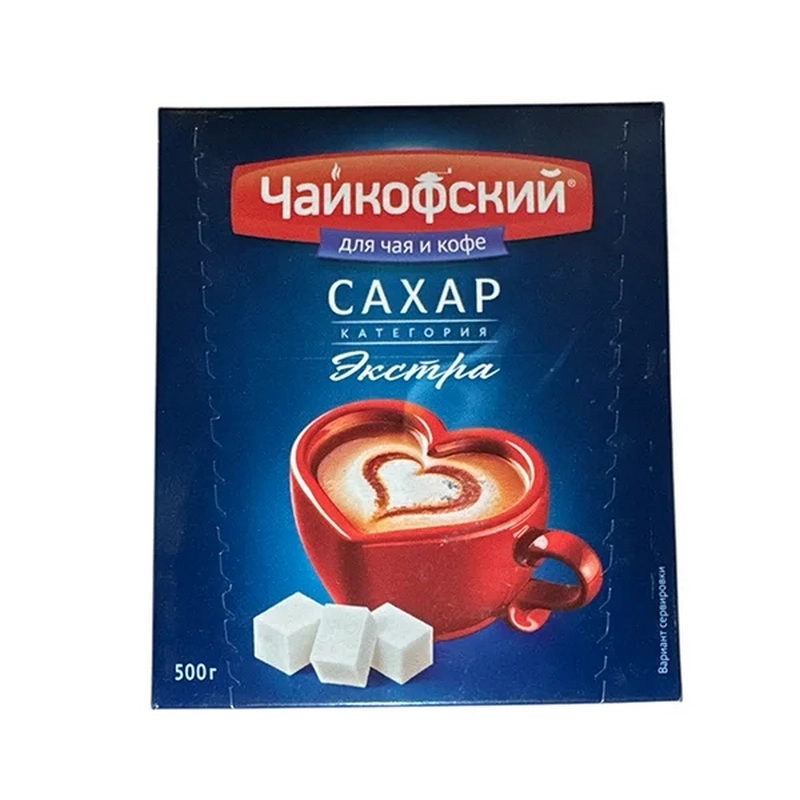 Շաքար «Чайкофский» 500գր