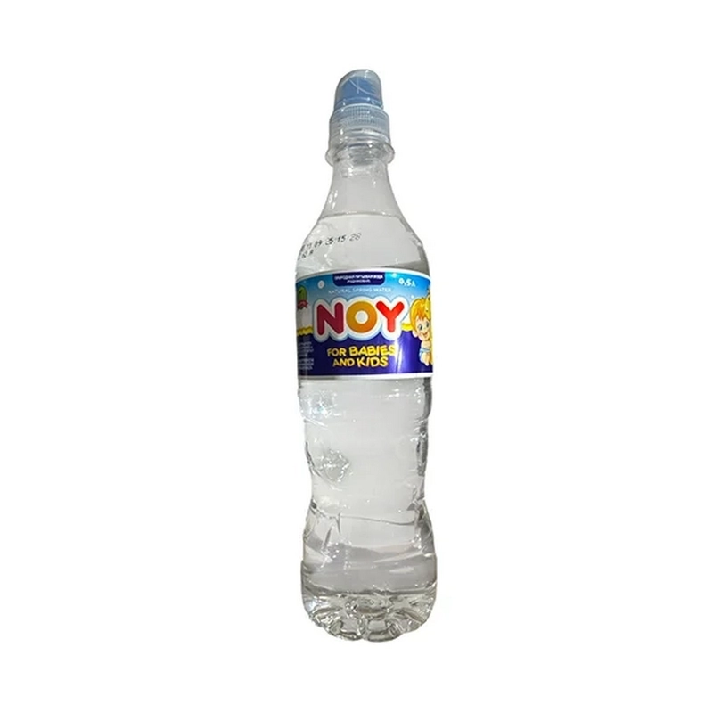 Աղբյուրի ջուր «Նոյ» 0.5լ մանկական