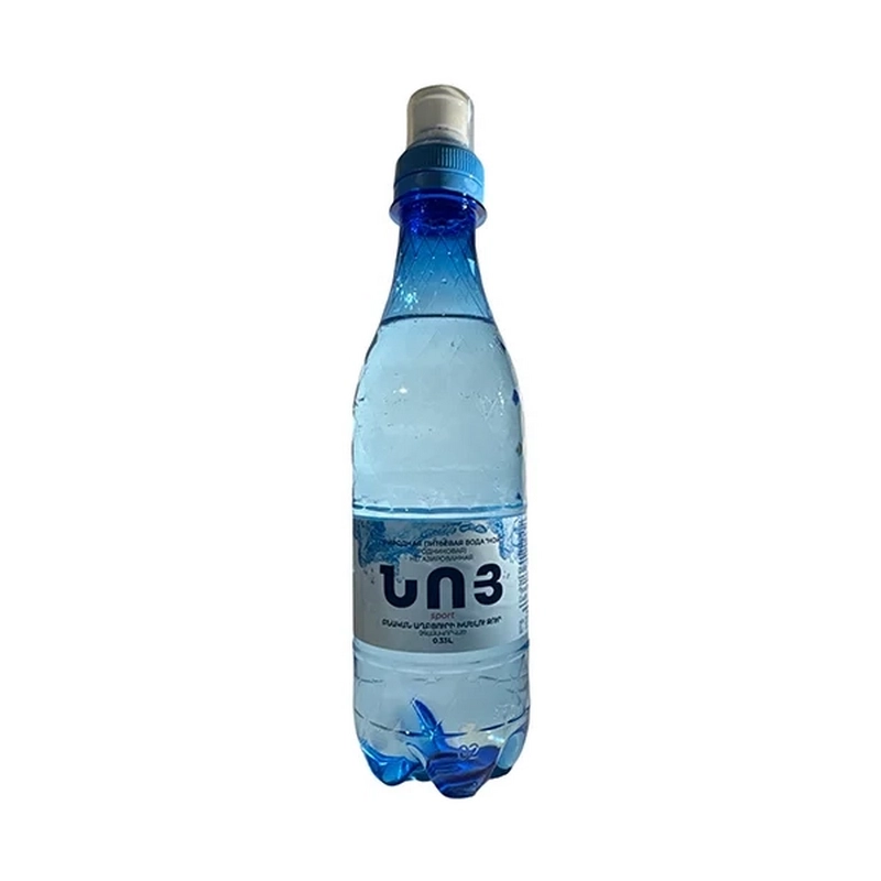 Աղբյուրի ջուր «Նոյ» 0.33լ սպորտ