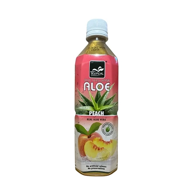 Հյութ «Tropical» 500մլ Aloe Vera դեղձի համով
