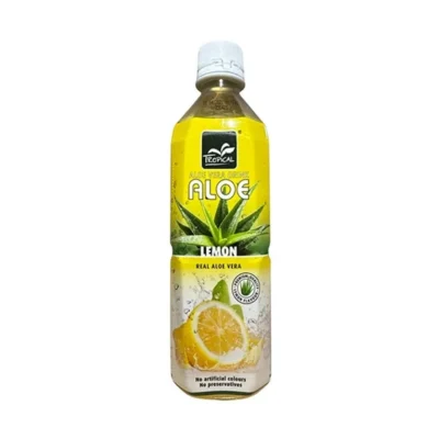 Հյութ «Tropical» 500մլ Aloe Vera կիտրոնի համով