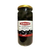 Ձիթապտուղ սև «Aiello Eco» 500գր