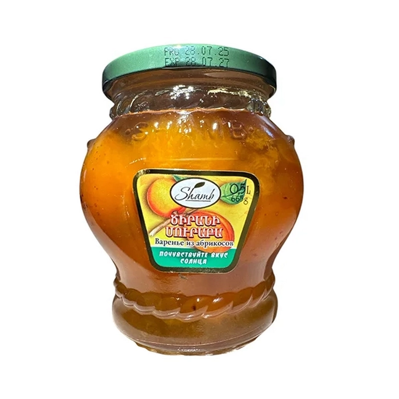 Մուրաբա «Shamb» 500գր ծիրանի