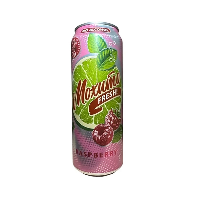 Գազավորված ըմպելիք «Мохито Fresh» 450գր ազնվամորի