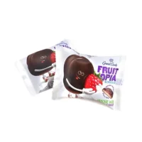 Փափկաբլիթ «Grand Candy» 30գր Ֆրուտոպիա ազնվամորու միջուկով