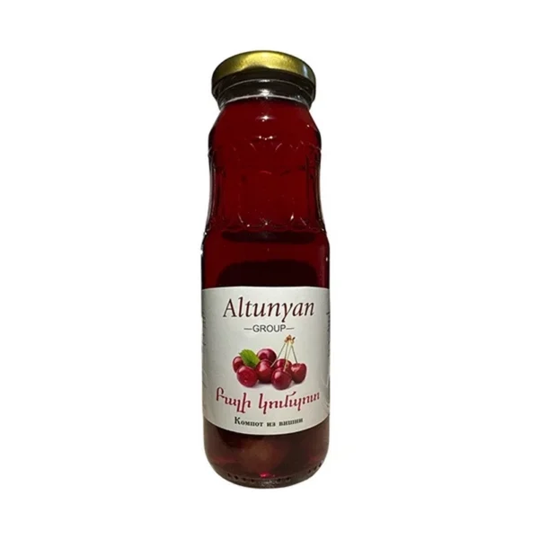 Կոմպոտ «Altunyan» 250մլ բալի