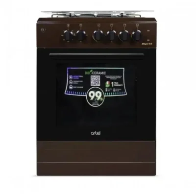Գազօջախ ARTEL MILAGRO 10-E BROWN