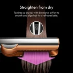Մազի արդուկ DYSON HT01 CERAMIC PINK VLPDROP - Image 5