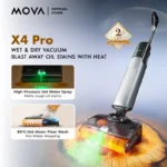Լվացող փոշեկուլ MOVA WET AND DRY VACUUM X4 PRO (HMH17A) - Image 2