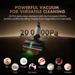 Լվացող փոշեկուլ MOVA WET AND DRY VACUUM X4 PRO (HMH17A) - Image 11