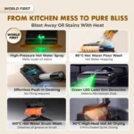 Լվացող փոշեկուլ MOVA WET AND DRY VACUUM X4 PRO (HMH17A) - Image 3