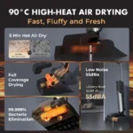 Լվացող փոշեկուլ MOVA WET AND DRY VACUUM X4 PRO (HMH17A) - Image 10