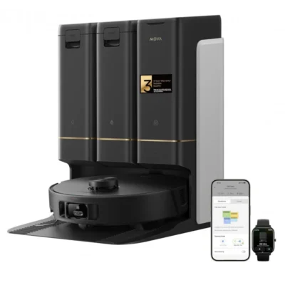 Ռոբոտ Փոշեկուլ MOVA Z50 ULTRA BLACK (RLZ92CE)