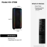 Ձայնային համակարգ SAMSUNG MX-ST50B/RU - Image 3