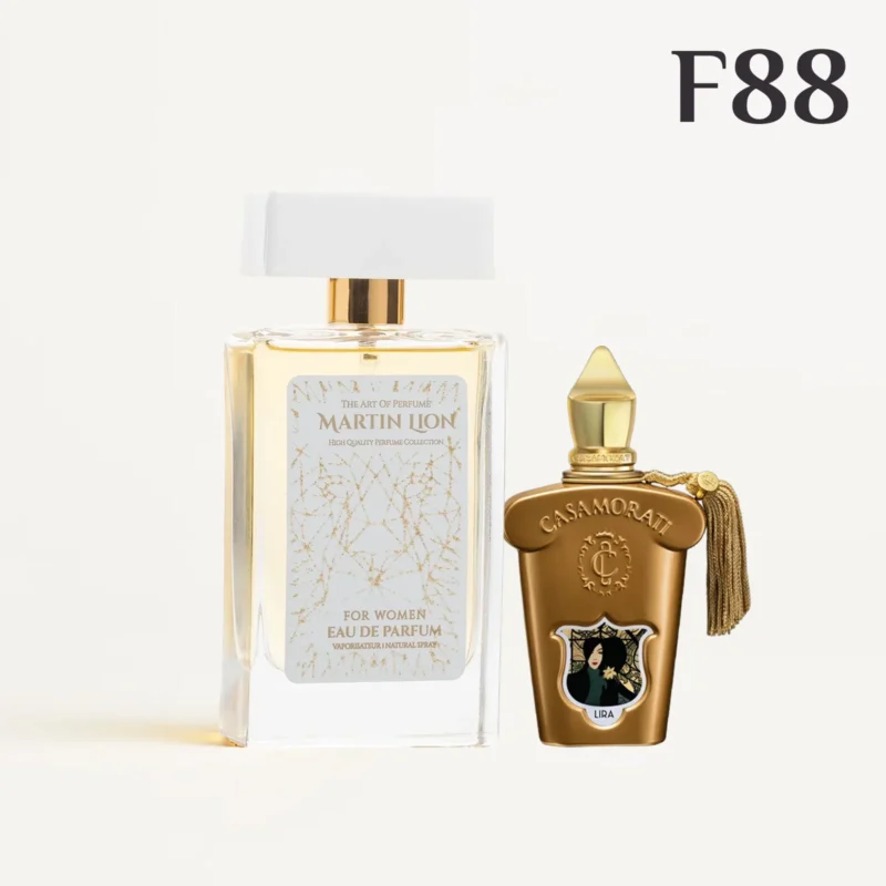 Օծանելիք Martin Lion F88 - Ոգեշնչված Xerjoff Casamorati Lira բույրից