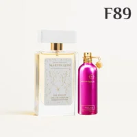 Օծանելիք Martin Lion F89 - Ոգեշնչված Montale Roses Musk բույրից