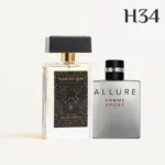Օծանելիք Martin Lion H34 - Ոգեշնչված Chanel Allure Sport բույրից