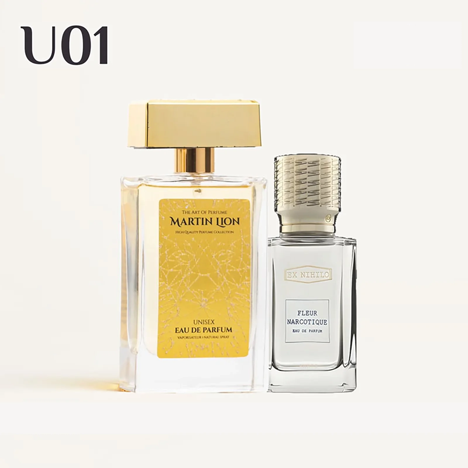 Օծանելիք Martin Lion U01 - Ոգեշնչված Ex Nihilo Fleur Narcotique բույրից