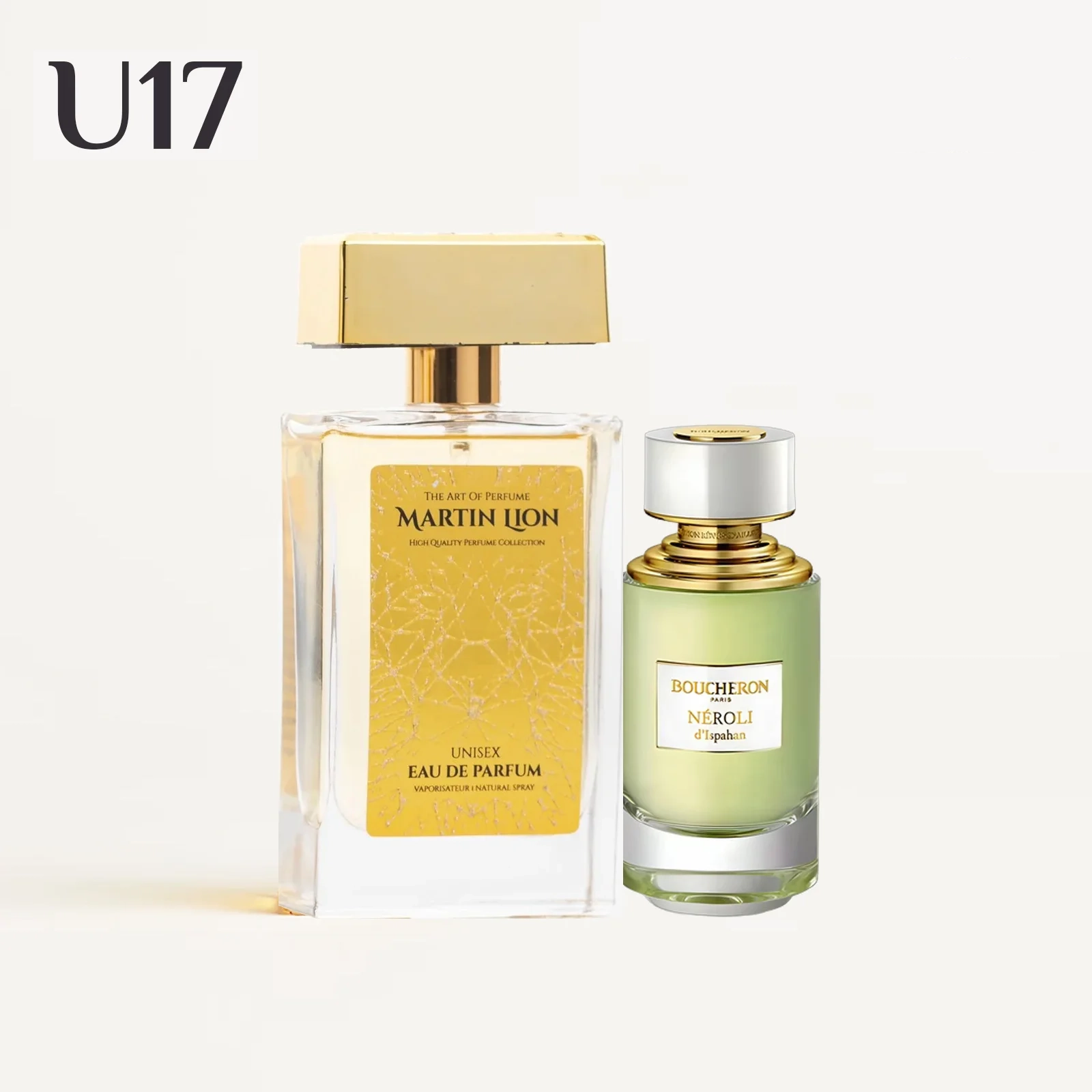 Օծանելիք Martin Lion U17 - Ոգեշնչված Boucheron Neroli D’Ispahan բույրից