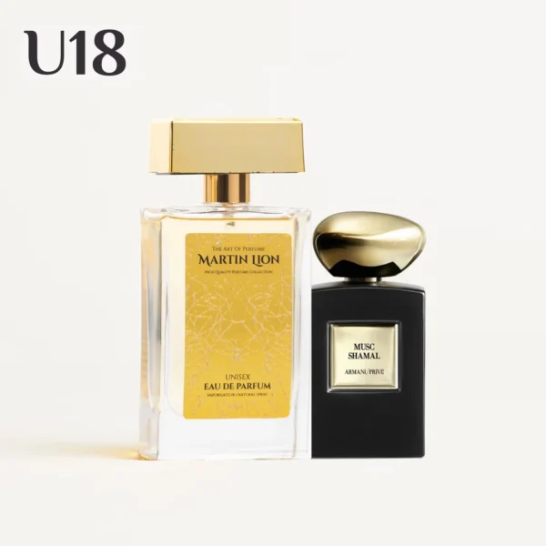 Օծանելիք Martin Lion U18 - Ոգեշնչված Giorgio Armani Armani Privé Musc Shamal բույրից