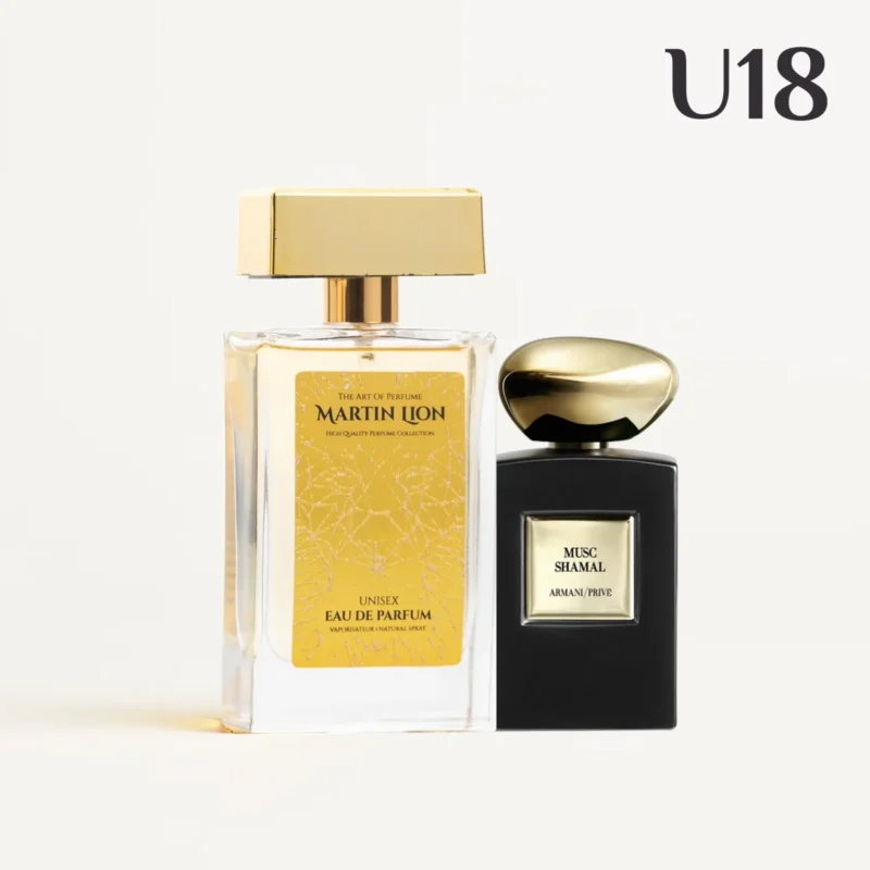 Օծանելիք Martin Lion U18 - Ոգեշնչված Giorgio Armani Armani Privé Musc Shamal բույրից