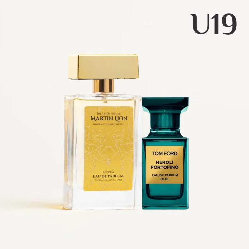 Օծանելիք Martin Lion U19 - Ոգեշնչված Tom Ford Neroli Portofino բույրից