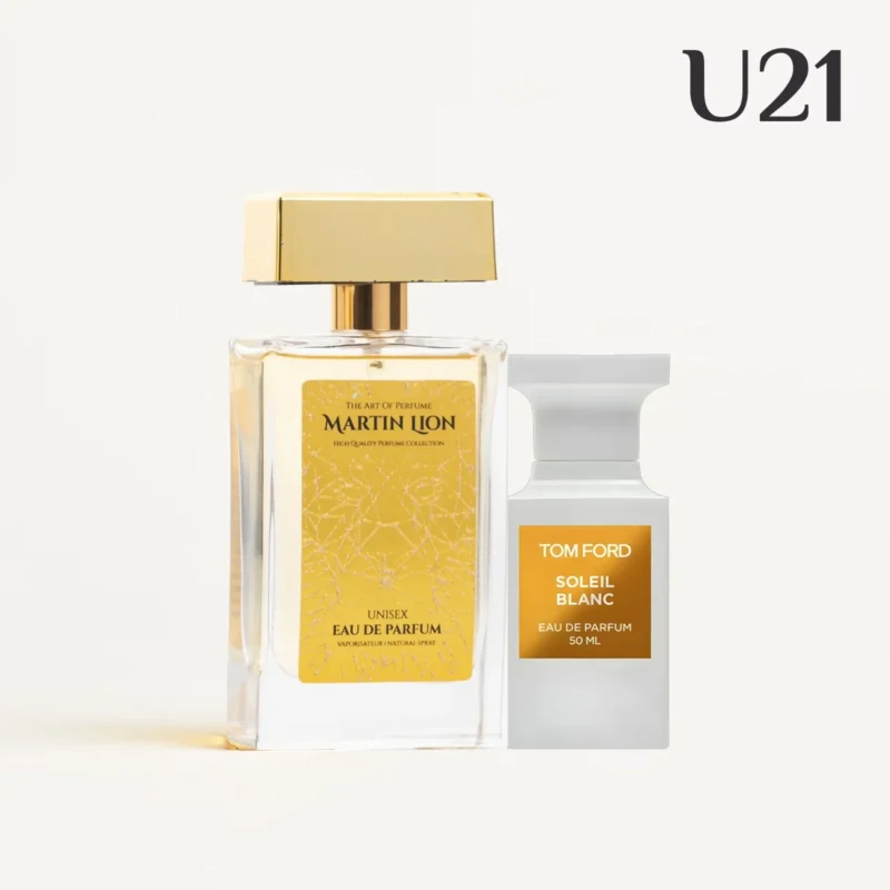 Օծանելիք Martin Lion U21 - Ոգեշնչված Tom Ford Soleil Blanc բույրից