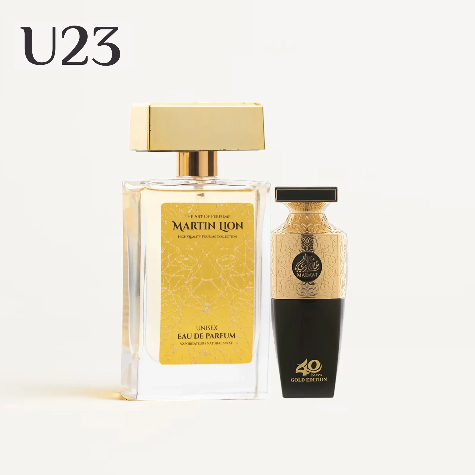 Օծանելիք Martin Lion U23 - Ոգեշնչված Arabian Oud Madawi բույրից
