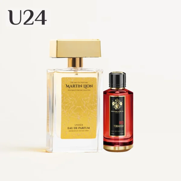 Օծանելիք Martin Lion U24 - Ոգեշնչված Mancera Red Tobacco բույրից