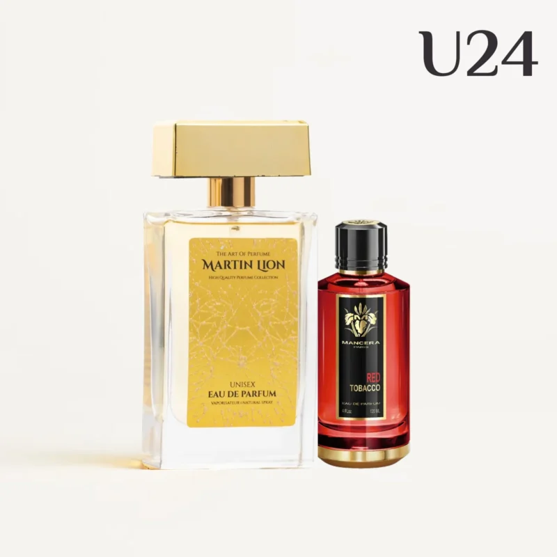 Օծանելիք Martin Lion U24 - Ոգեշնչված Mancera Red Tobacco բույրից