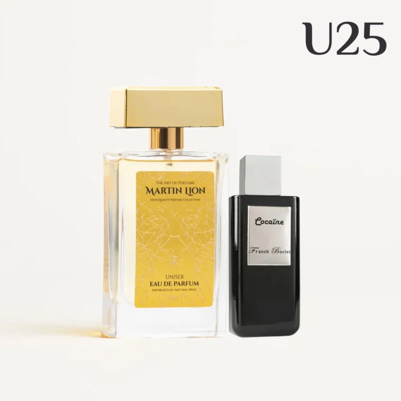 Օծանելիք Martin Lion U25 - Ոգեշնչված Franck Boclet Cocaine բույրից