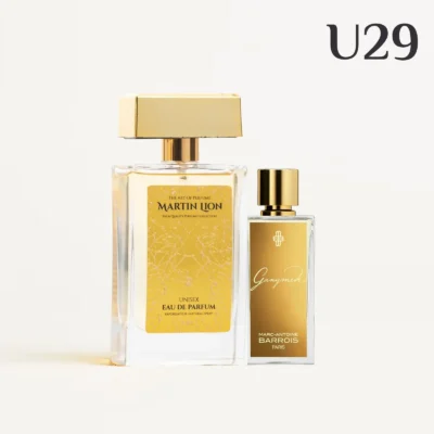 Օծանելիք Martin Lion U29 - Ոգեշնչված Marc Antoine Barrois Ganymede բույրից