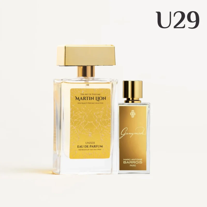 Օծանելիք Martin Lion U29 - Ոգեշնչված Marc Antoine Barrois Ganymede բույրից