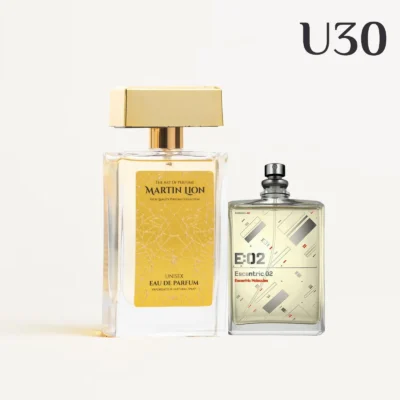 Օծանելիք Martin Lion U30 - Ոգեշնչված Molecules Escentric 02 բույրից