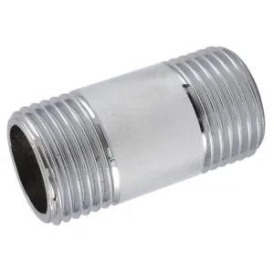 Սգոն խողովակային ViEiR (CHROME) 1/2 x 80 մմ: (160/5 հատ)
