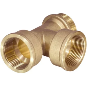 Եռաբաշխիկ խողովակային լատուն 3/4 F. x 3/4 F. x 3/4 M. ViEiR (60/5 հատ)