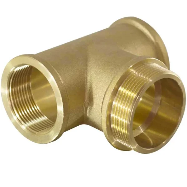 Եռաբաշխիկ խողովակային լատուն 3/4 F x 3/4 M x 3/4 F ViEiR (60/5 հատ)