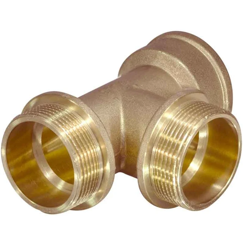 Եռաբաշխիկ խողովակային 3/4 F. x 3/4 M. x 3/4 M. ViEiR (75/5 հատ)