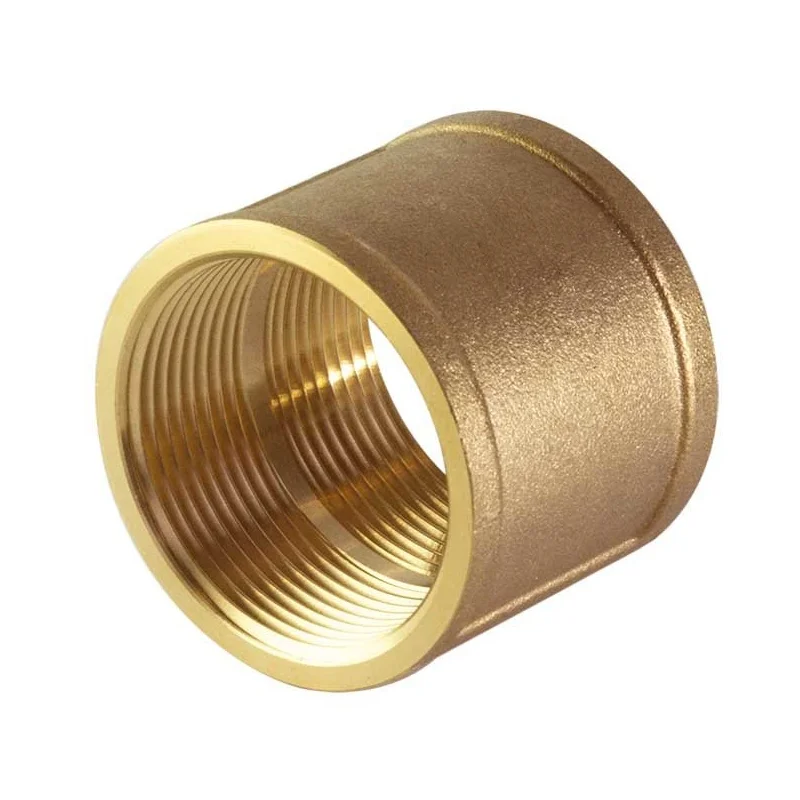 Մուֆտա խողովակային լատուն 2"F x 2"F ViEiR (24/3 հատ)