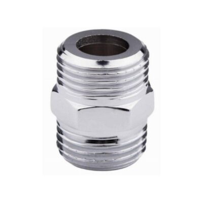 Նիպել խողովակային(քրոմ) 1/2 M. x 1/2 M. ViEiR (360/30 հատ)