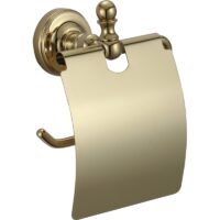 31030-E Զուգարանի թղթի բռնիչ (Gold) GANZER (20/1հատ)