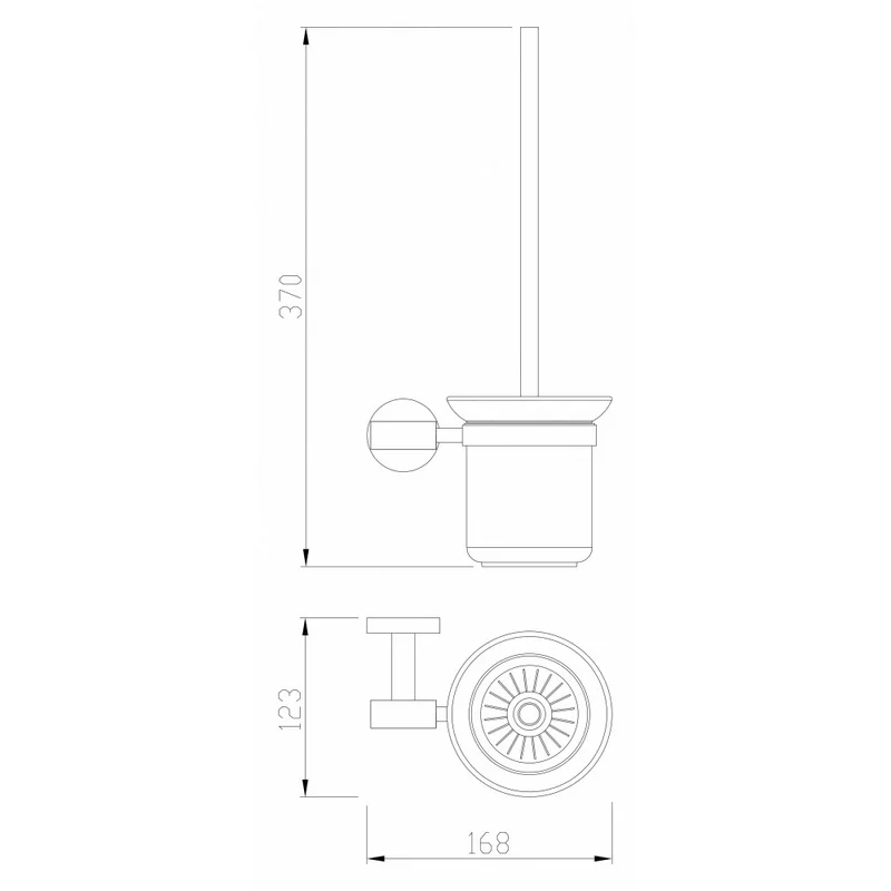 id01049 V5513 Պատի խոզանակ