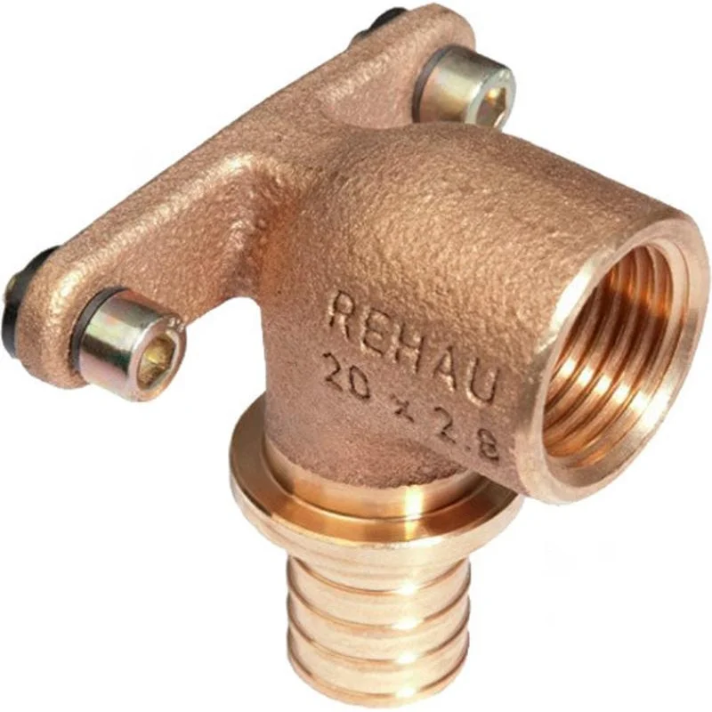 R (ԲՐՈՆԶ) Անկյունակ ամրացմամբ 25 x 3/4 REHAU (200/50/10 հատ)