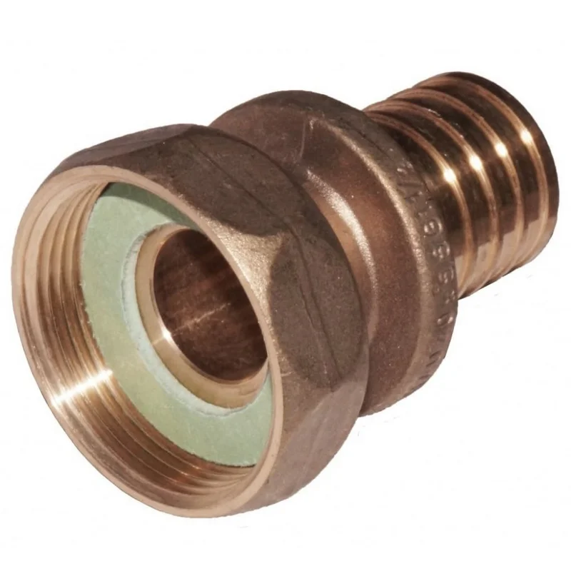 R (ԲՐՈՆԶ) Մուֆտա 25 x 3/4 REHAU (200/50/10 հատ)