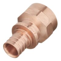 R (ԲՐՈՆԶ) Մուֆտա 16 x 1/2 REHAU (200/50/10 հատ)